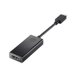 "HP USB-C to HDMI 2.0 Adapter - Seamless Connectivity for High-Resolution Displays | Product No: 1WC36AA"
